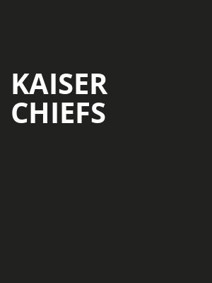Kaiser Chiefs at O2 Arena